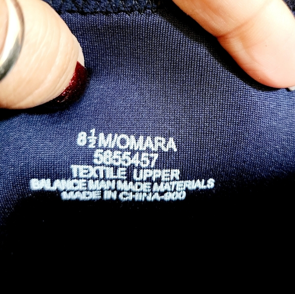 Impo Stretch Omara Navy Blue Textil Upper high heels boots size 8.5M - Picture 9 of 11